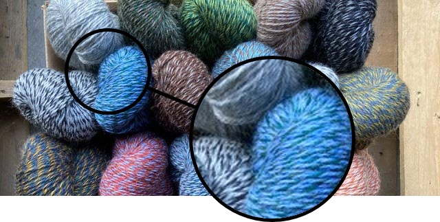 Jagger Ragg Wool 3 Ply 3/8 by Jaggerspun of Maine